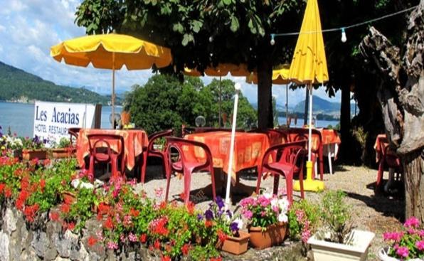 Hotel Restaurant - Acacias Bellevue Веріє-дю-Лак Екстер'єр фото